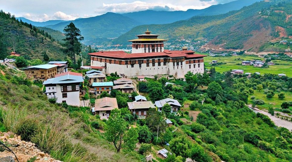 Rinpung Dzong, Paro, Paro District, Bhutan